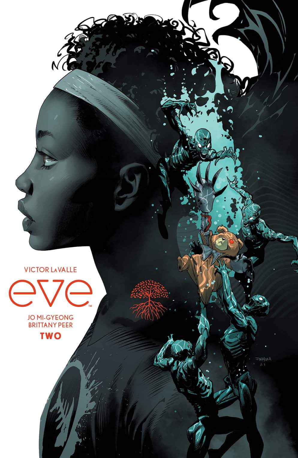 EVE #2 (OF 5) CVR B MORA 2021 comic book BOOM! STUDIOS