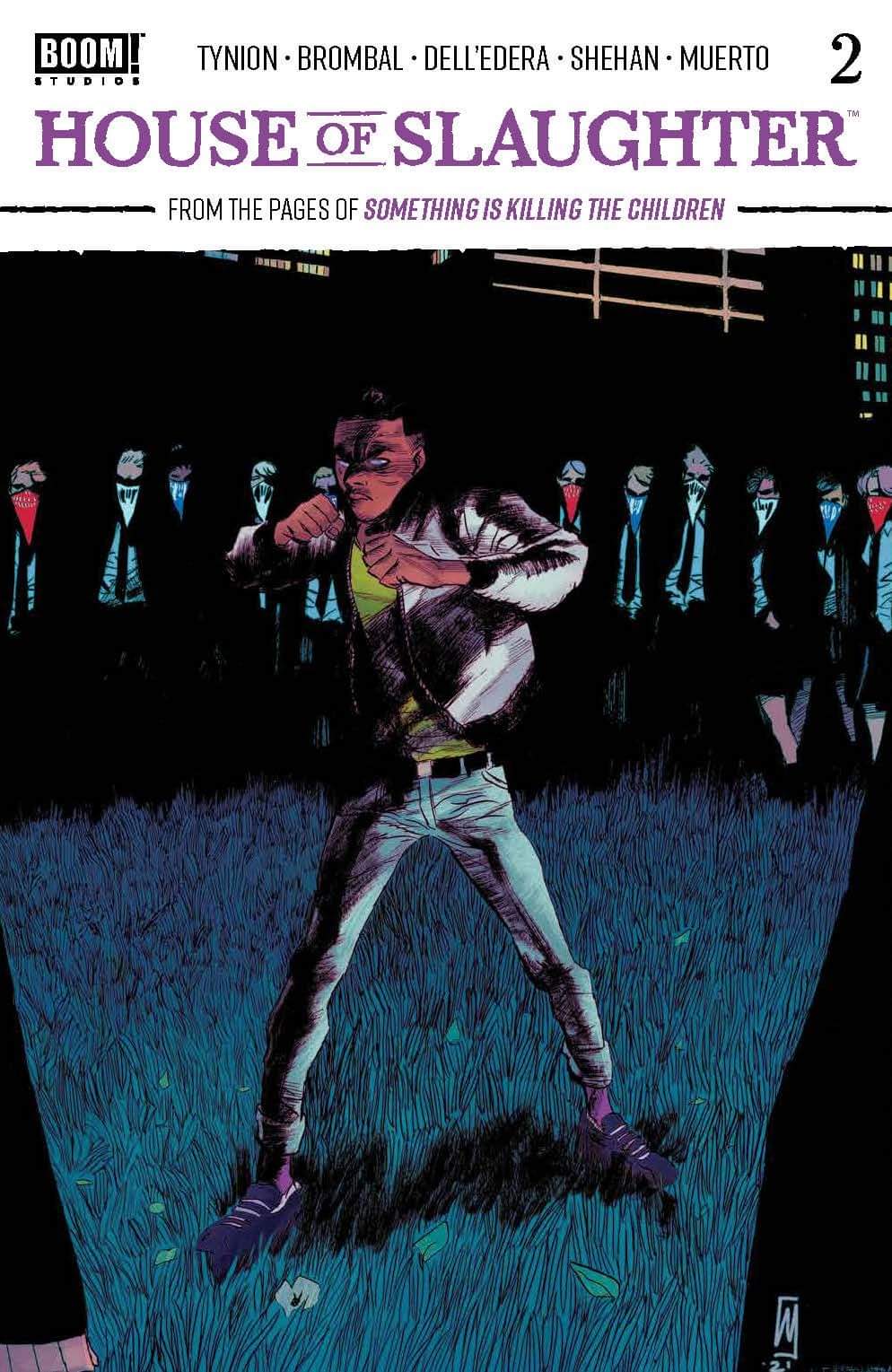 HOUSE OF SLAUGHTER #2 CVR B DELL EDERA 2021 House of Slaughter BOOM! STUDIOS