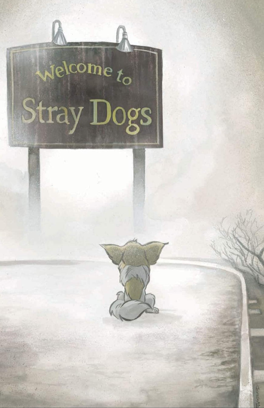 STRAY DOGS #1 SILENT HILL VARIANT TURKISH EDITION comic IMAGE COMICS