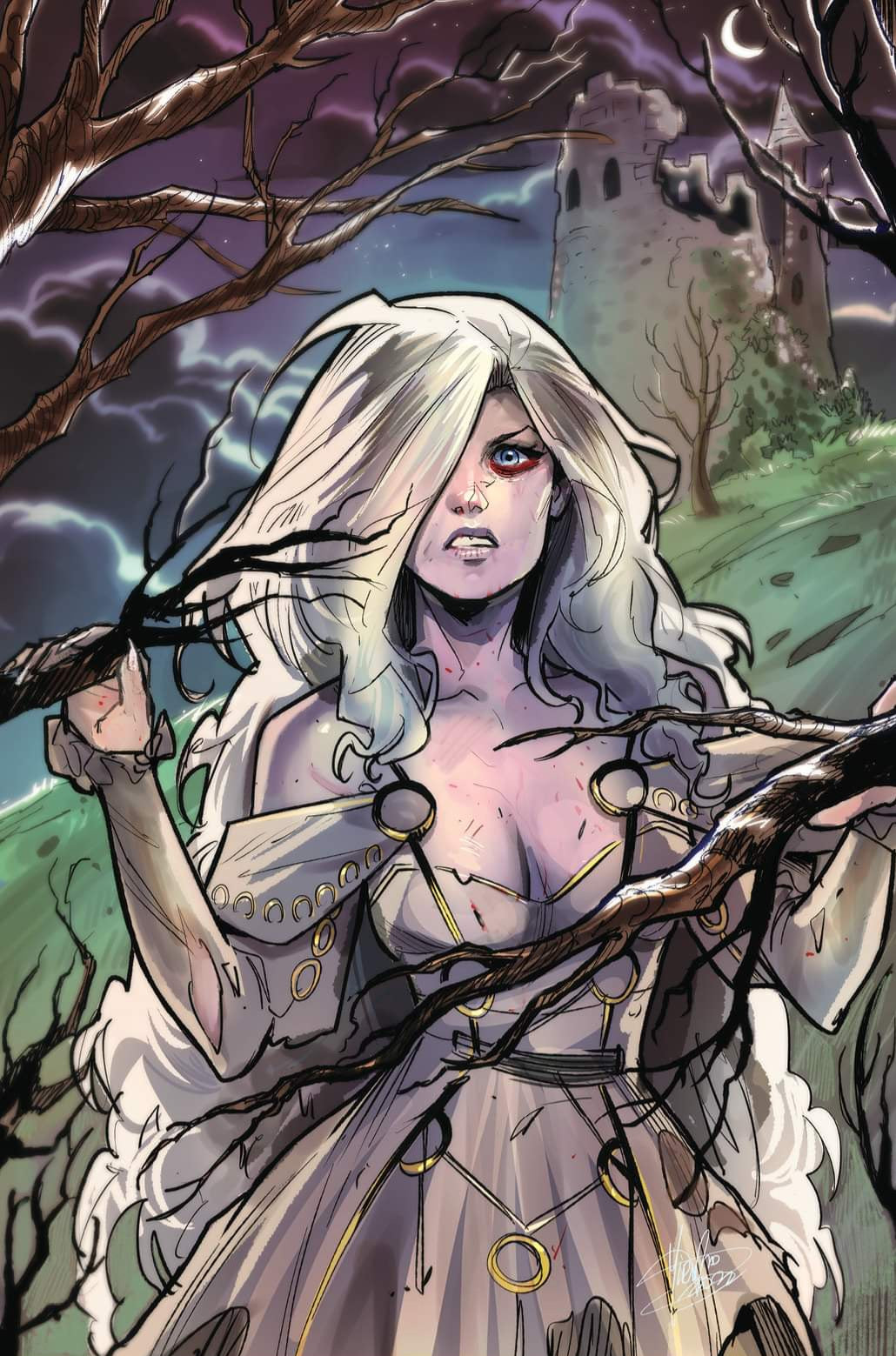 BRIAR #1 (OF 4) CVR C ANDOLFO 2022 comic book BOOM! STUDIOS