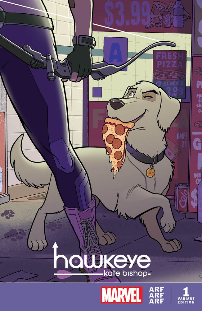 HAWKEYE KATE BISHOP #1 TONY FLEECS & TRISH FORSTNER EXCLUSIVE VARIANT 2021 Hawkeye MARVEL PRH