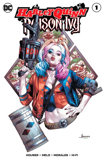 HARLEY QUINN & POISON IVY #1 JAY ANACLETO VARIANT 2019 Harley Quinn DC COMICS