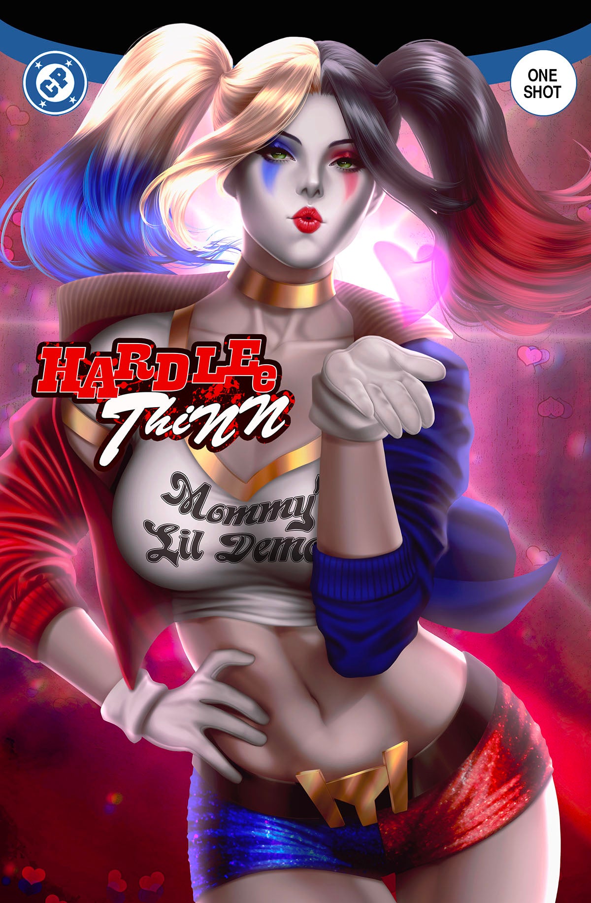 HARDLEE THINN #1 SSCO NON-RISQUE ARIEL DIAZ DIVINE IMMORTALITY VARIANT 2020 Hardlee Thinn COUNTERPOINT COMICS