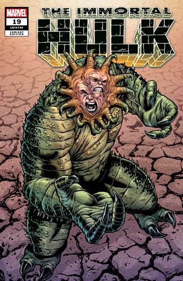 IMMORTAL HULK #19 EXCLUSIVE VARIANT 2019 comic book MARVEL COMICS