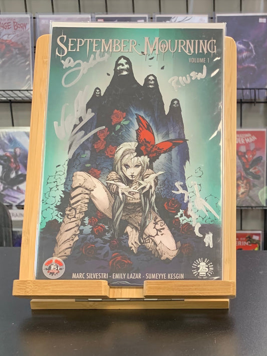 September Mourning Vol 1 SIGNED by the band Image Comics