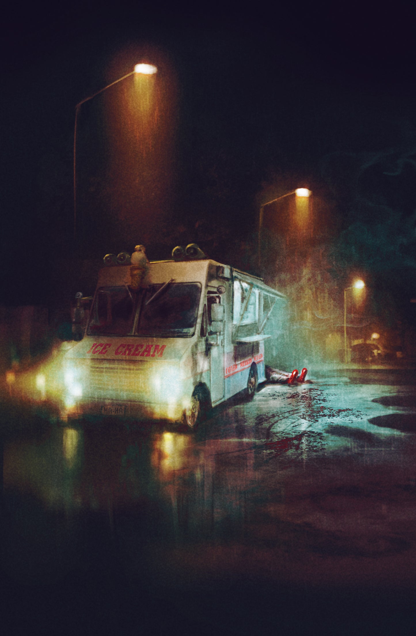 HAHA #6 SSCO DAVID ROMERO VIRGIN NAICE CONVENTION VARIANT 2021 comic book IMAGE COMICS