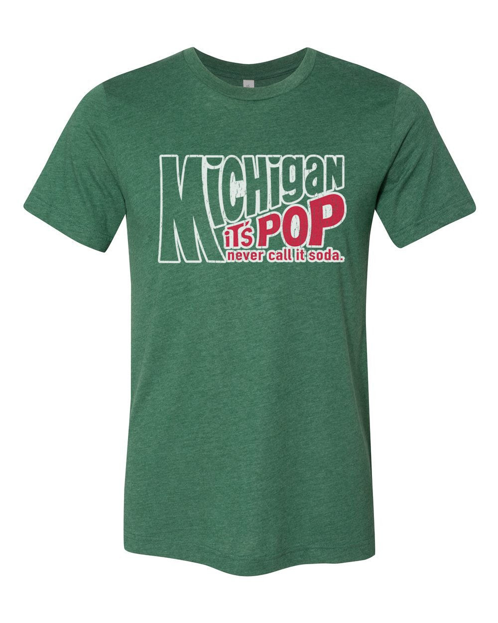 MICHIGAN DEW UNISEX T-SHIRT TEE SEE TEE