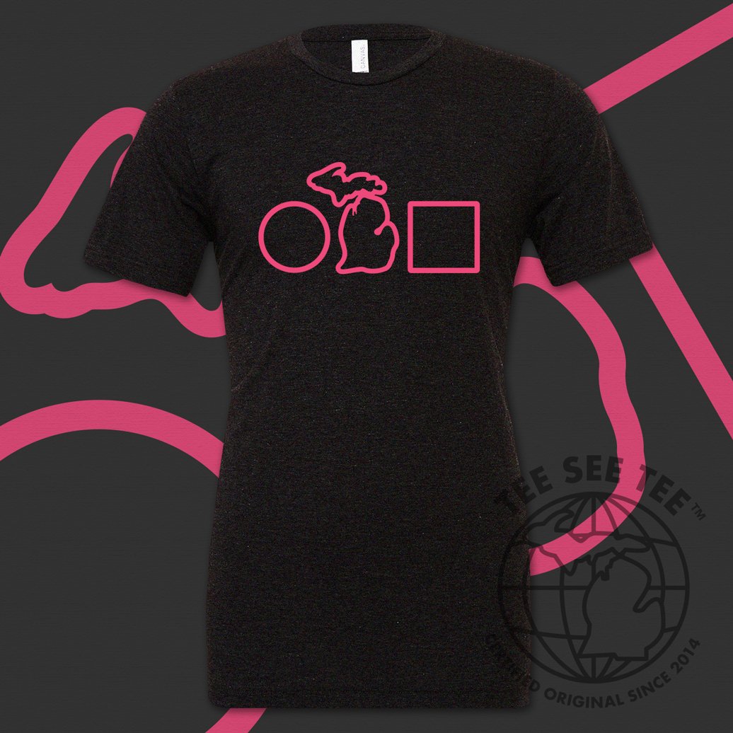 SQUID STATE UNISEX T-SHIRT T-SHIRT TEE SEE TEE