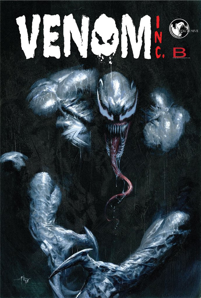 AMAZING SPIDER-MAN VENOM INC OMEGA #1 DELLOTTO VARIANT 2018 Venom MARVEL COMICS