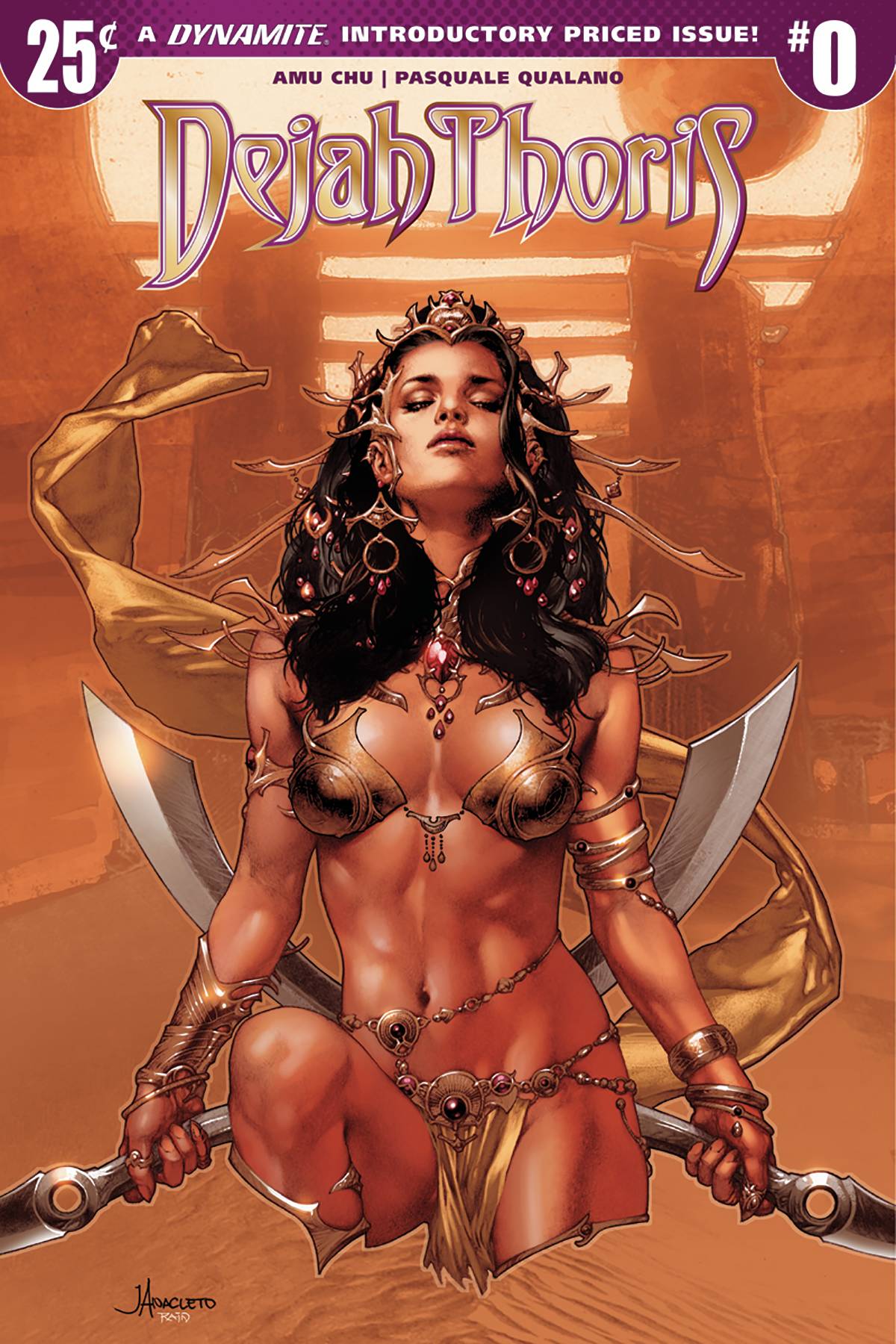 DEJAH THORIS #0 CVR A ANACLETO 2018 Dejah Thoris D. E.