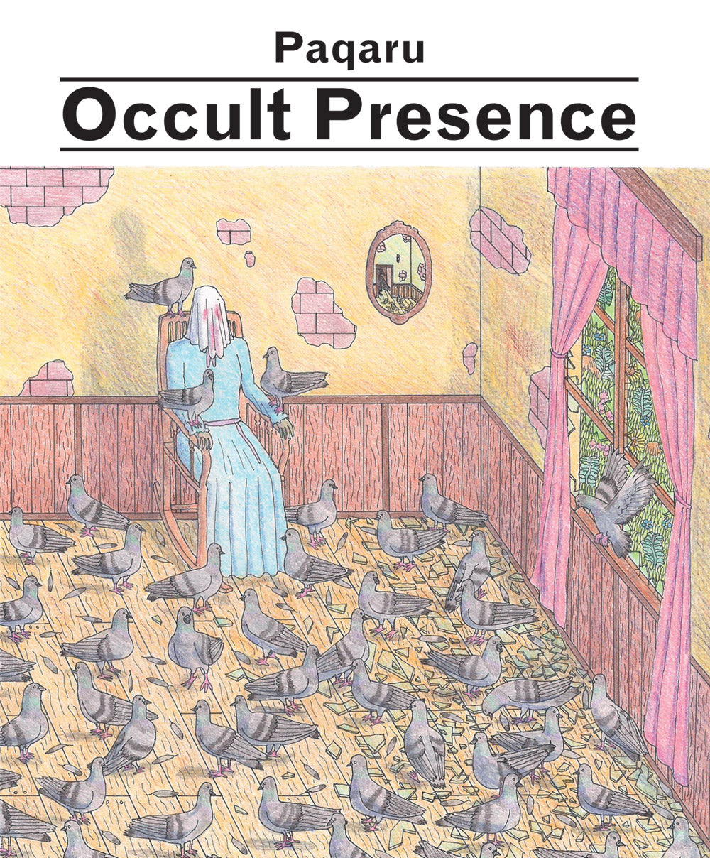 OCCULT PRESENCE GRAPHIC NOVEL FLOATING WORLD COMICS