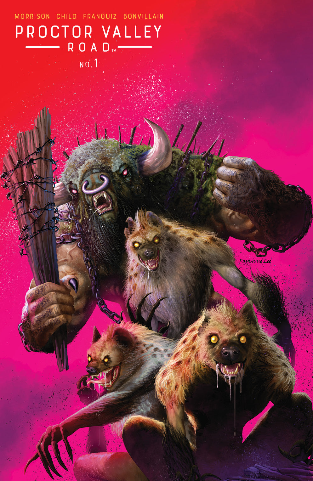 PROCTOR VALLEY ROAD #1 SSCO RAYMUND LEE VARIANT 2021 Proctor Valley Road BOOM ENTERTAINMENT Default Title