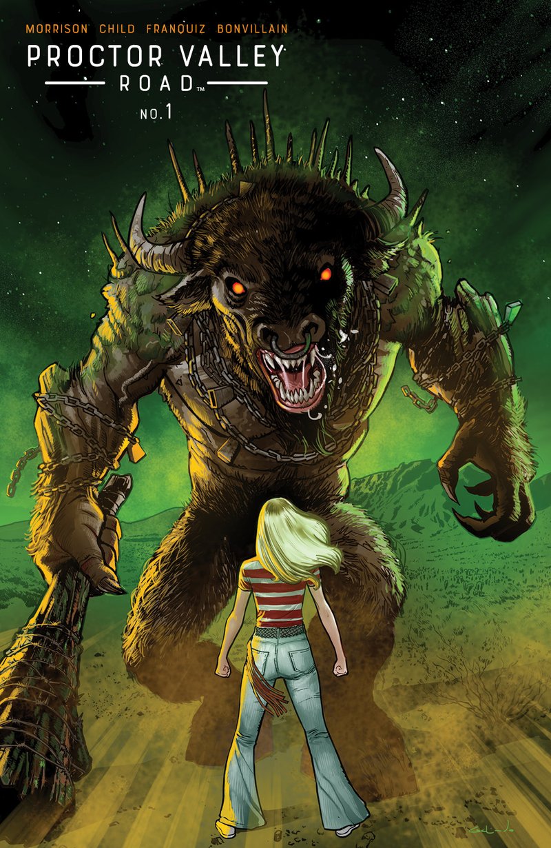 PROCTOR VALLEY ROAD #1 GALINDO UK EXCLUSIVE VARIANT 2021 Proctor Valley Road BOOM ENTERTAINMENT