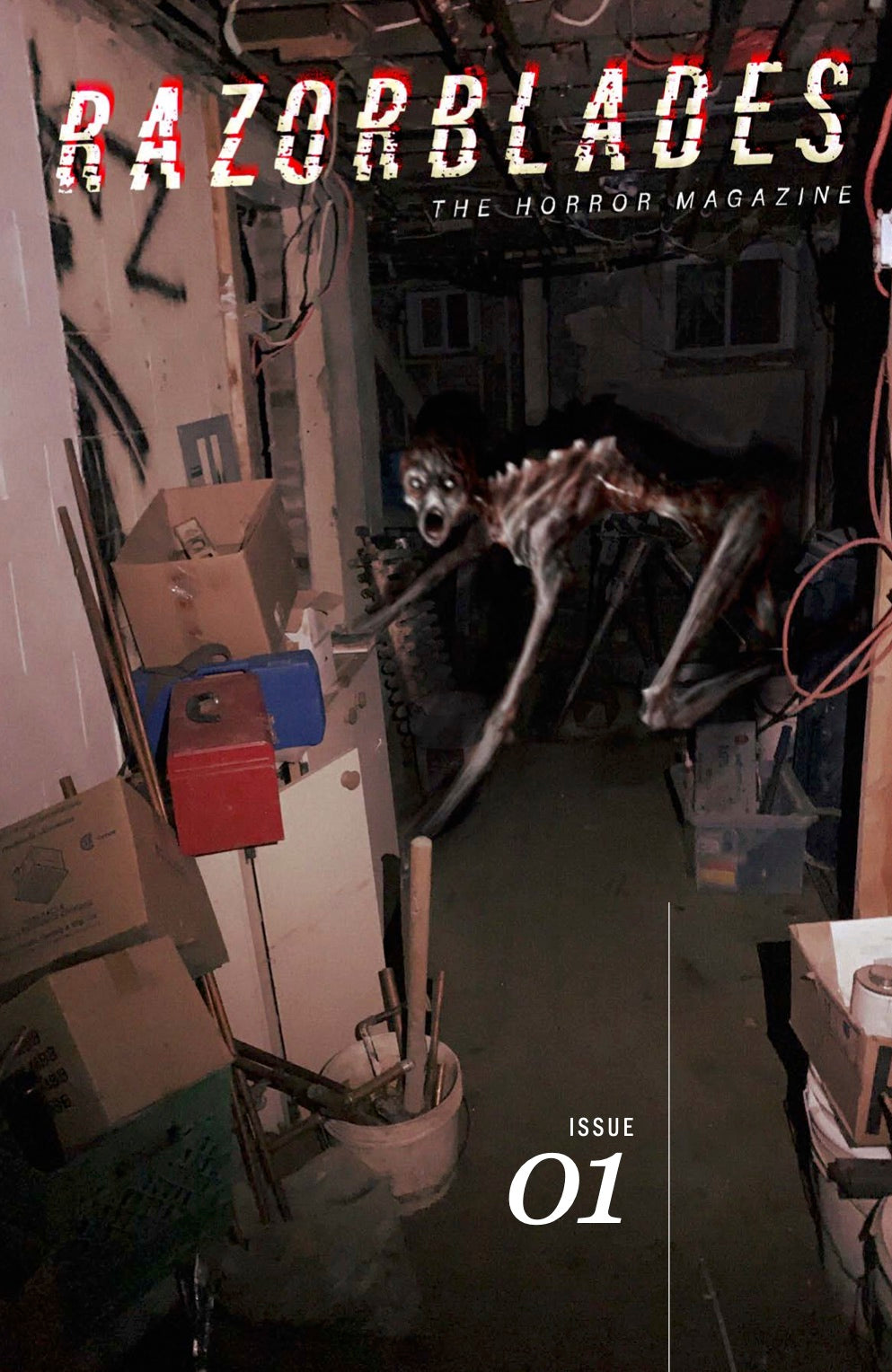 RAZORBLADES: THE HORROR MAGAZINE #1 2ND PRINT HENDERSON VARIANT comic book TYNION STUDIOS