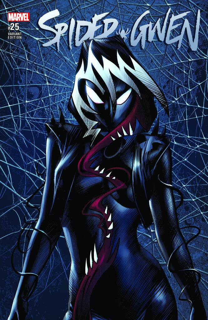SPIDER-GWEN #25 DEODATO EXCLUSIVE VARIANT 2017 Spider-Gwen MARVEL COMICS