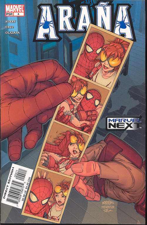 ARANA HEART OF THE SPIDER #4 2005 Spider-Girl MARVEL COMICS