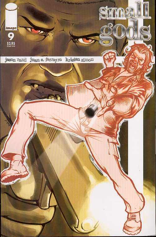 SMALL GODS #9 2005 comic book IMAGE COMICS