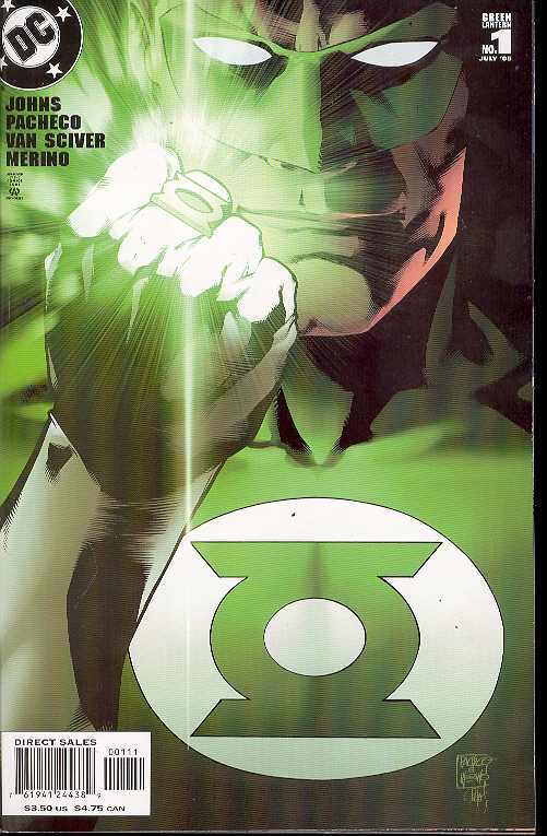 GREEN LANTERN #1 2005 Green Lantern DC COMICS