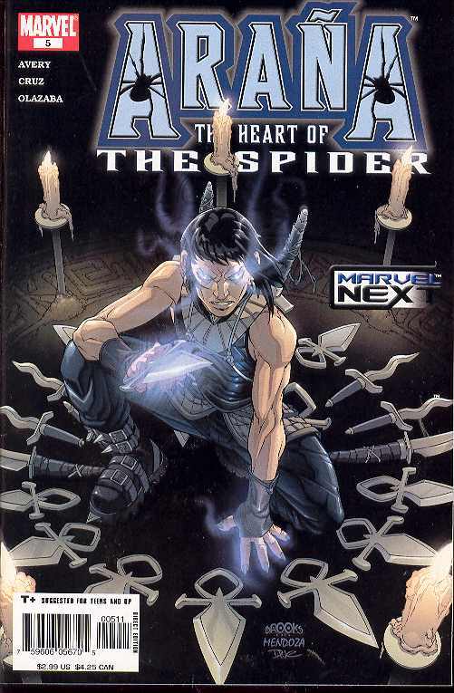 ARANA HEART OF THE SPIDER #5 2005 Spider-Girl MARVEL COMICS