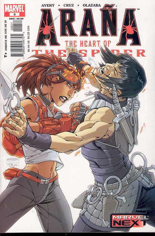 ARANA HEART OF THE SPIDER #6 2005 Spider-Girl MARVEL COMICS