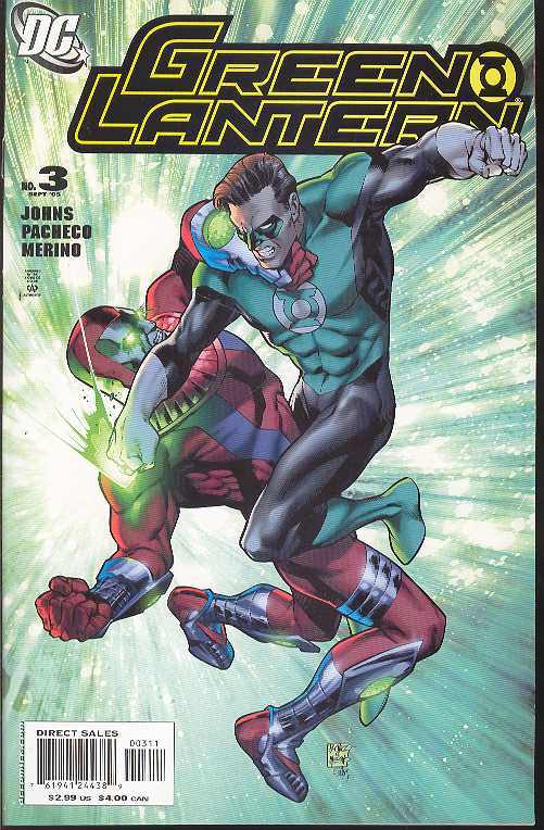 GREEN LANTERN #3 2005 Green Lantern DC COMICS