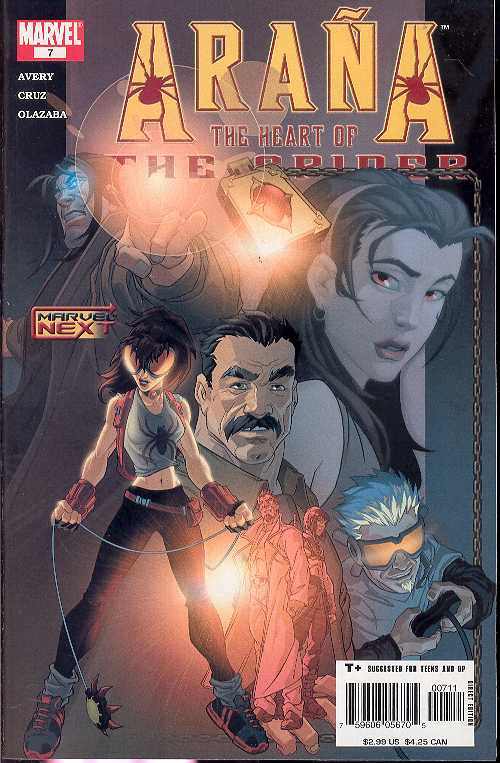 ARANA HEART OF THE SPIDER #7 2005 Spider-Girl MARVEL COMICS