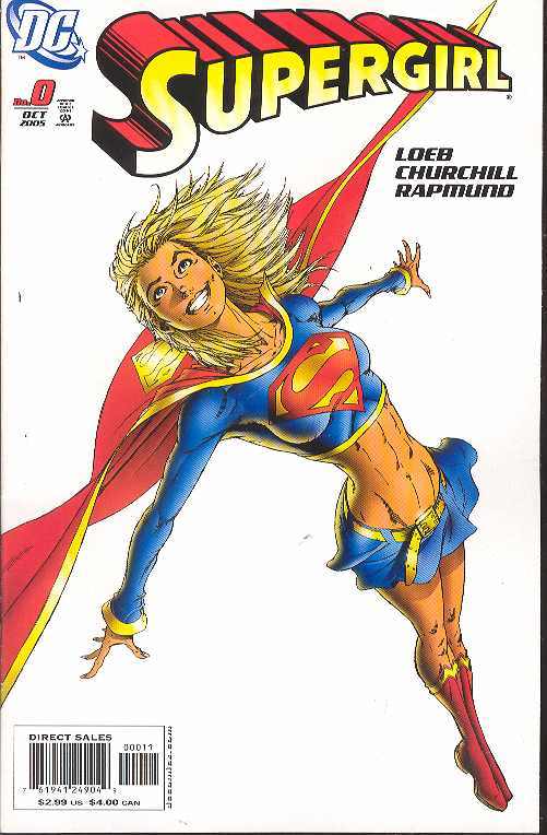 SUPERGIRL #0 MICHAEL TURNER 2005 Supergirl DC COMICS