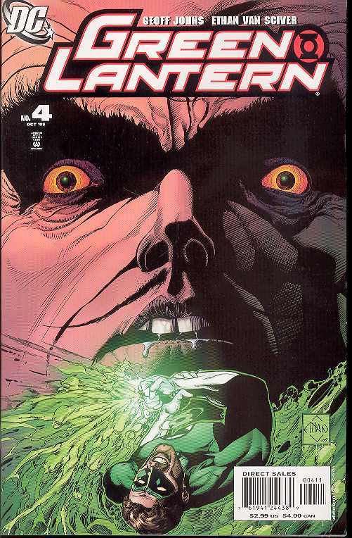 GREEN LANTERN #4 2005 Green Lantern DC COMICS