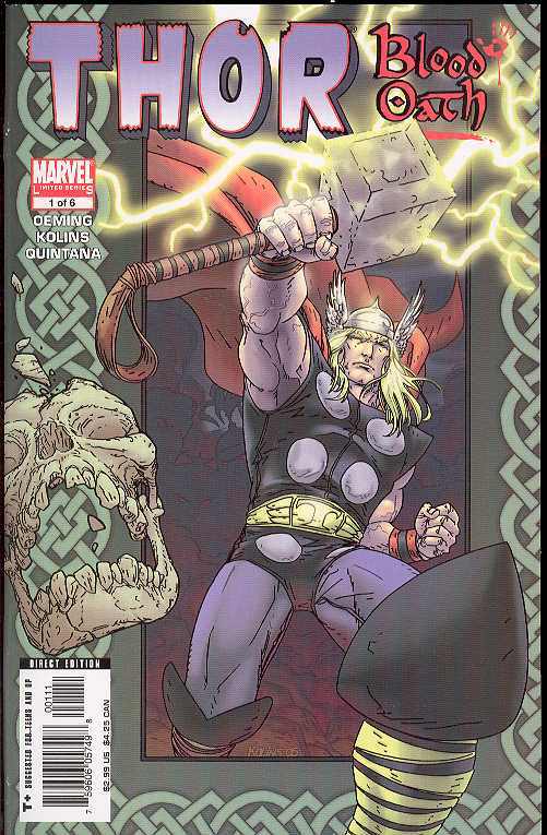 THOR BLOOD OATH #1 2005 comic book MARVEL COMICS