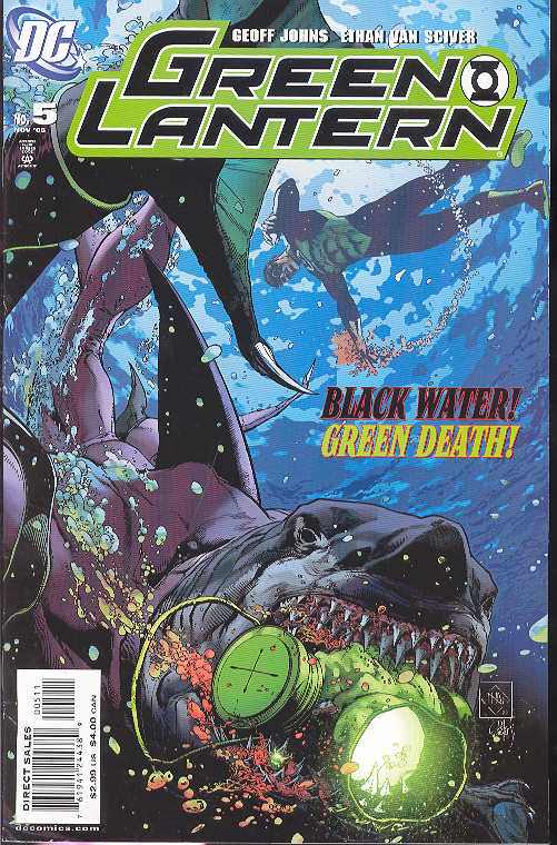 GREEN LANTERN #5 2005 Green Lantern DC COMICS