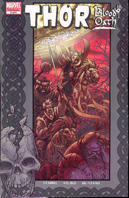 THOR BLOOD OATH #2 2005 comic book MARVEL COMICS