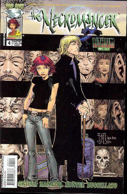 NECROMANCER #4 2006 comic book IMAGE COMICS
