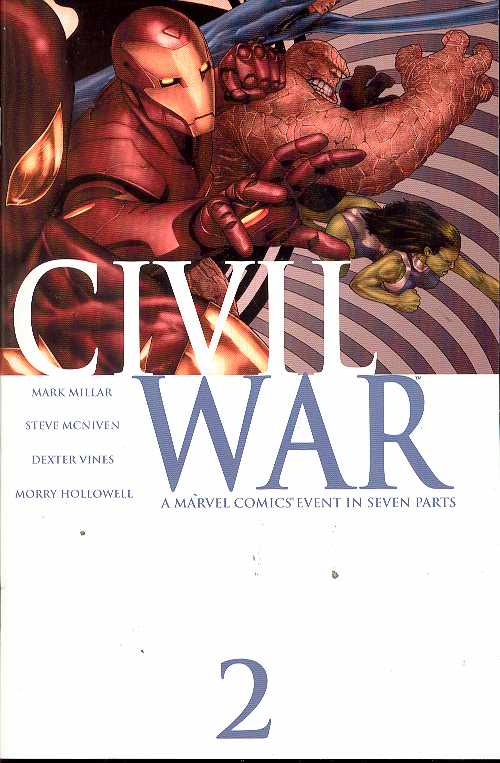 CIVIL WAR #2 (OF 7) 2006 comic book MARVEL COMICS