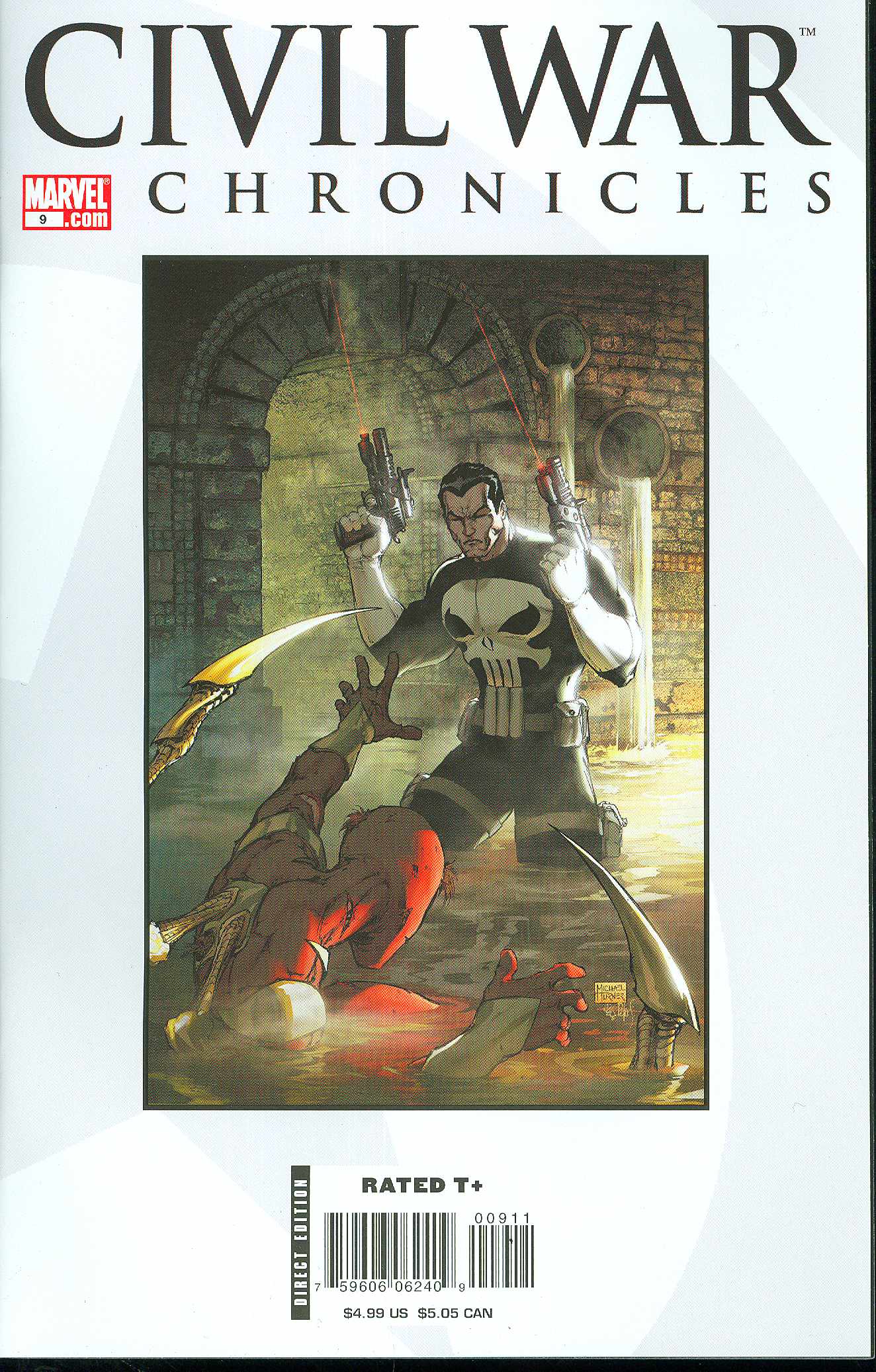 CIVIL WAR CHRONICLES #9 2008 comic book MARVEL COMICS