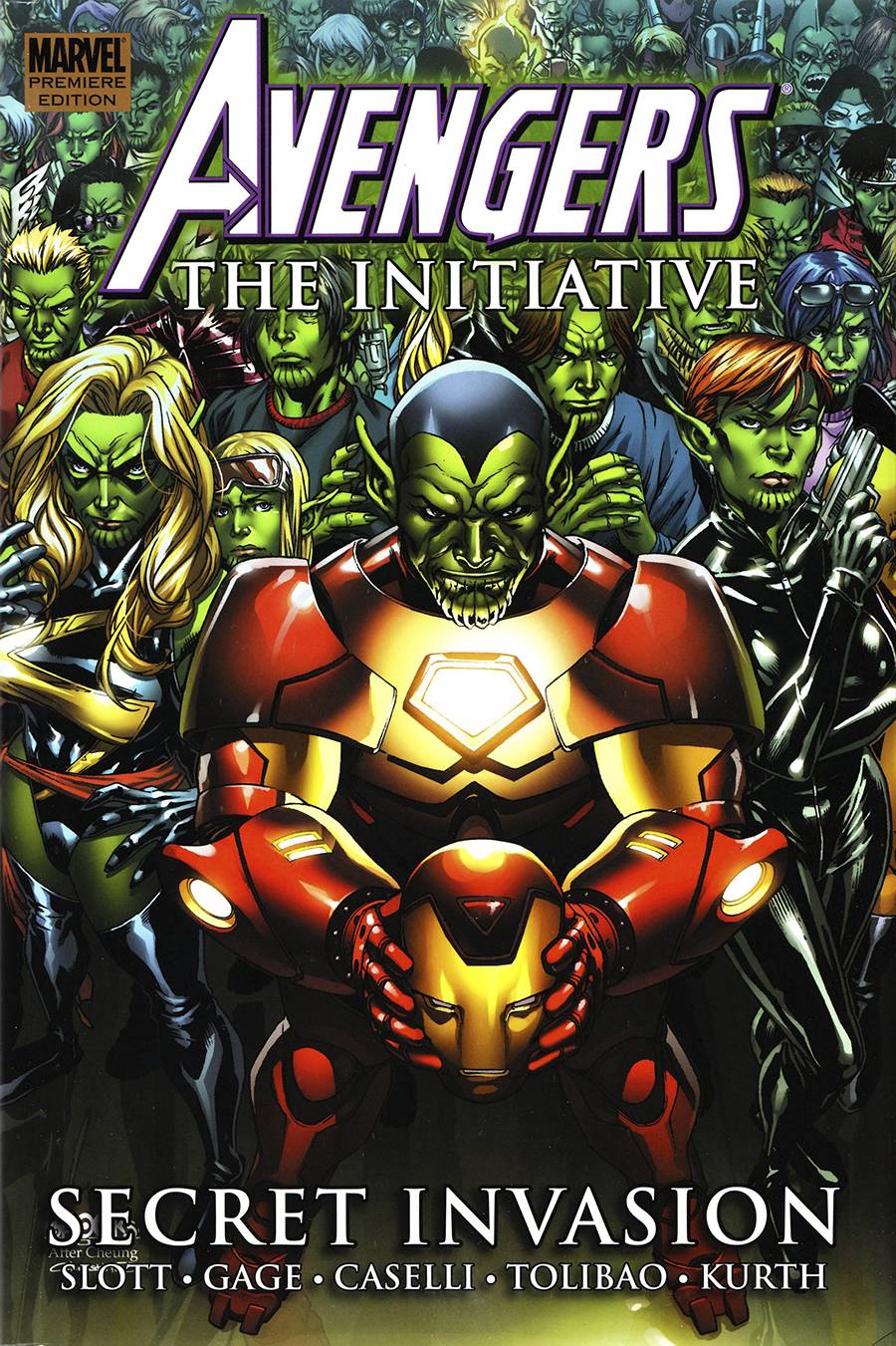 AVENGERS INITIATIVE PREM HC VOL 03 SECRET INVASION hardcover MARVEL COMICS