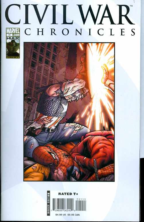 CIVIL WAR CHRONICLES #11 2008 comic book MARVEL COMICS
