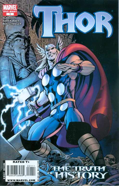 THOR TRUTH OF HISTORY #1 2008 comic book MARVEL COMICS
