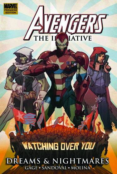 AVENGERS INITIATIVE PREM HC DREAMS & NIGHTMARES hardcover MARVEL COMICS