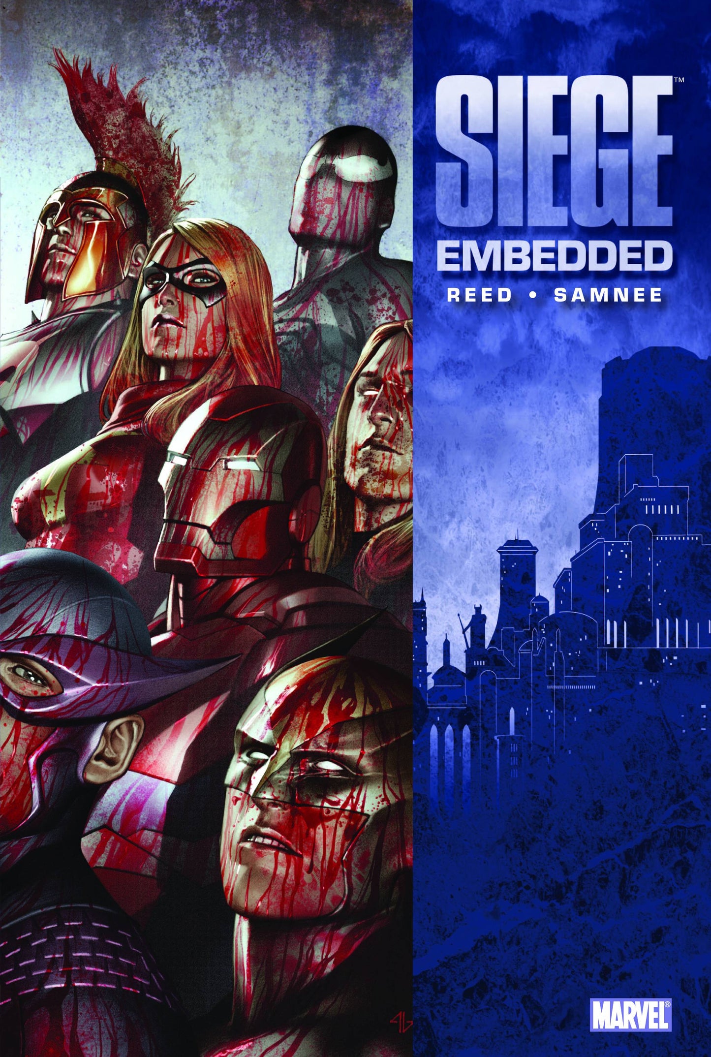 SIEGE EMBEDDED PREMIERE HC HARDCOVER hardcover MARVEL COMICS