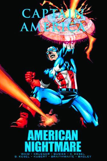 CAPTAIN AMERICA AMERICAN NIGHTMARE PREM HC hardcover MARVEL COMICS