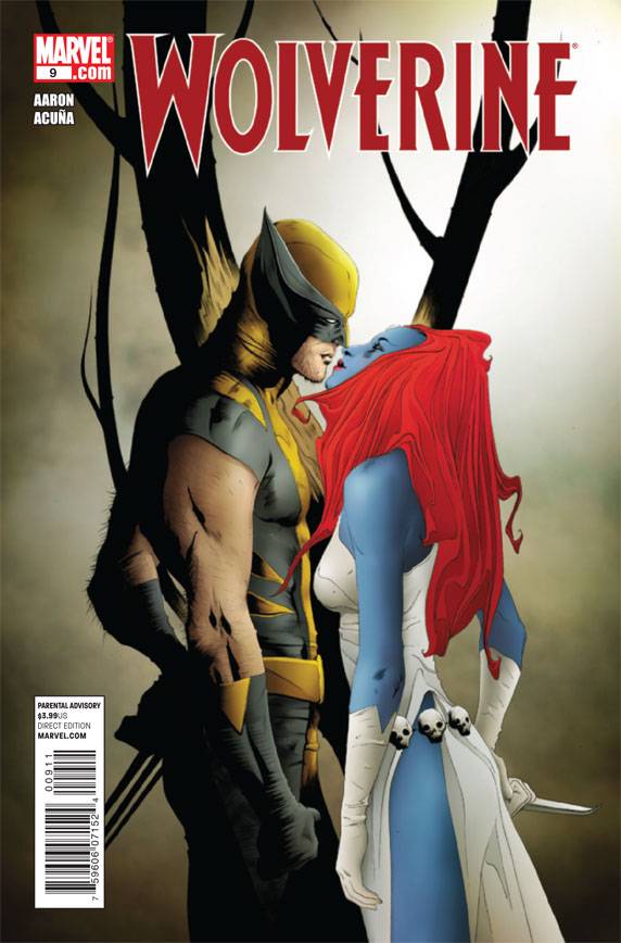 WOLVERINE #9 JAE LEE 2011 MARVEL COMICS