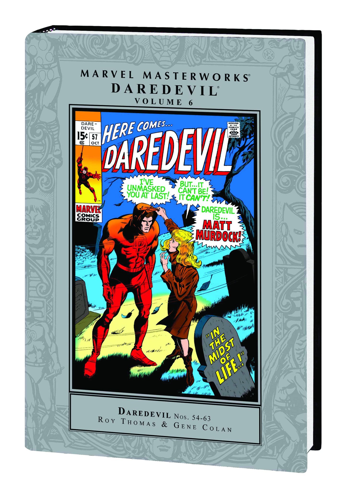 MMW MARVEL MASTERWORKS DAREDEVIL VOL 06 HC HARDCOVER Daredevil MARVEL COMICS