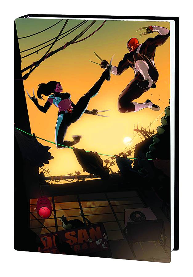 DAKEN AND X-23 PREM HC COLLISION hardcover MARVEL COMICS