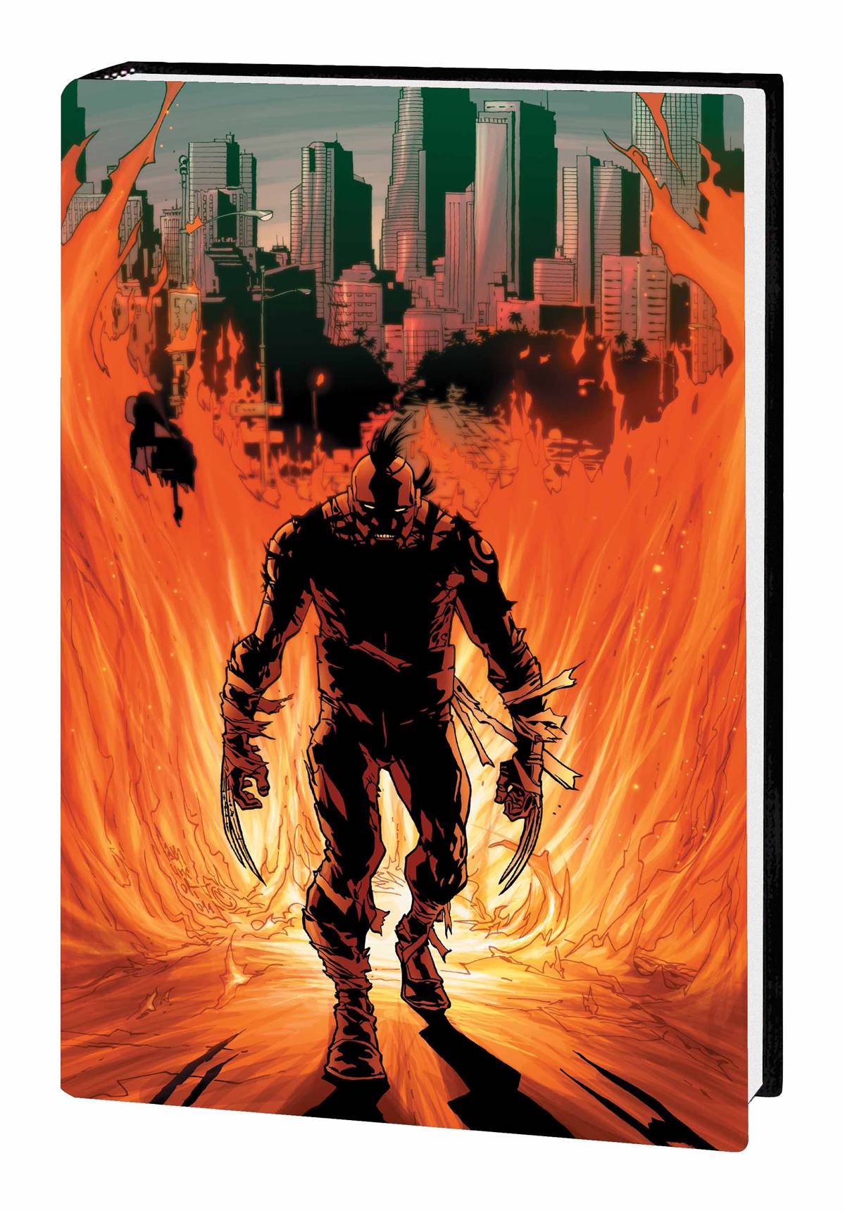 DAKEN DARK WOLVERINE PREM HC NO MORE HEROES hardcover MARVEL COMICS