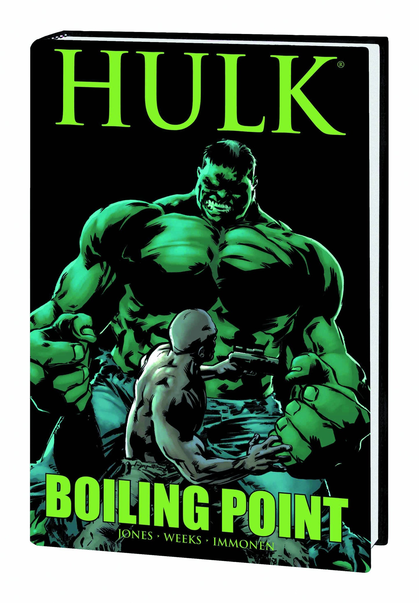 HULK BOILING POINT PREM HC hardcover MARVEL COMICS