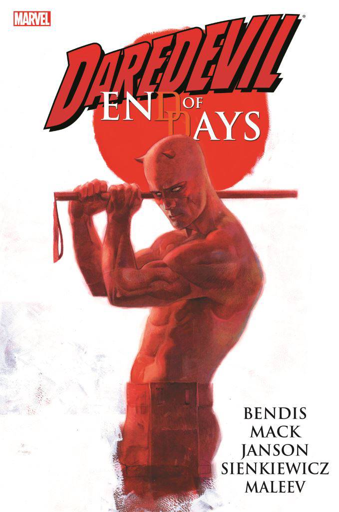 DAREDEVIL HC END OF DAYS hardcover MARVEL COMICS