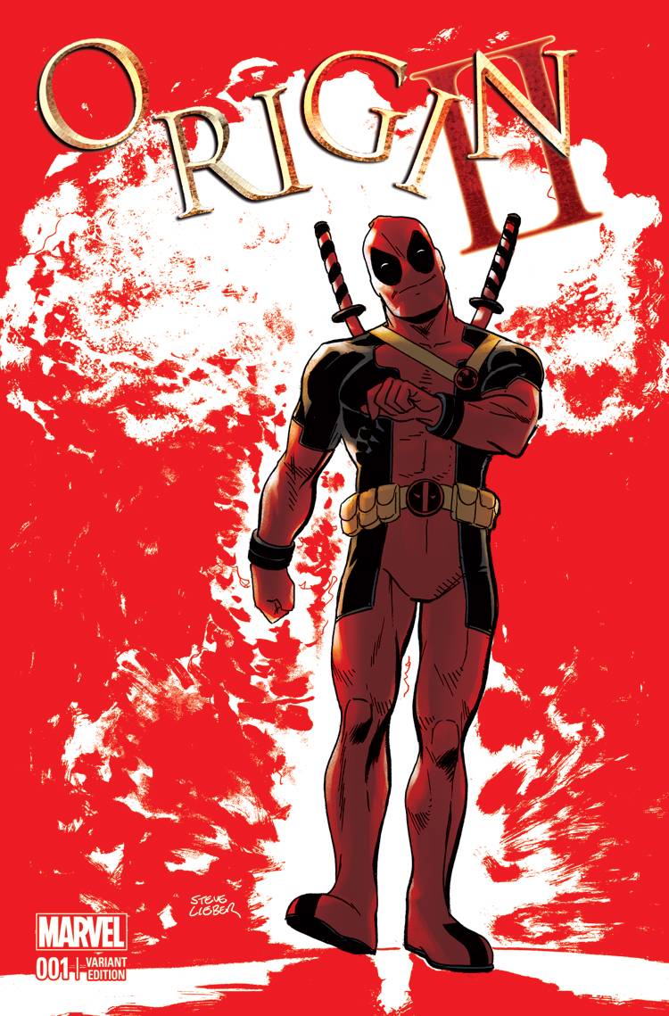 ORIGIN II #1 (OF 5) DEADPOOL VARIANT 2014 Deadpool MARVEL COMICS