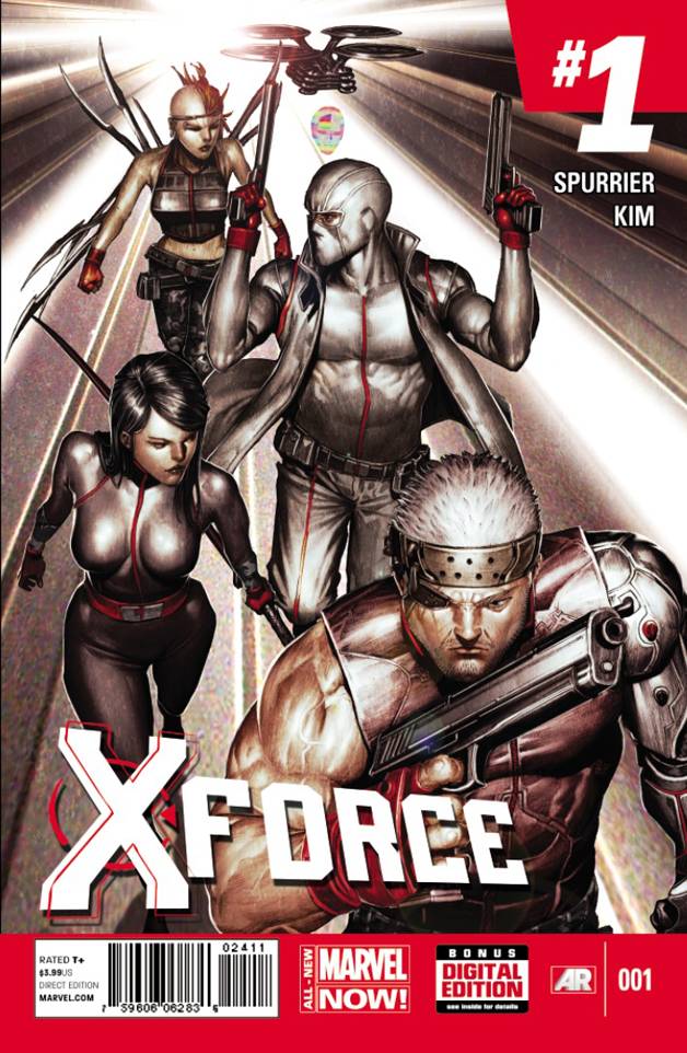 X-FORCE #1 2014 X-Force MARVEL COMICS