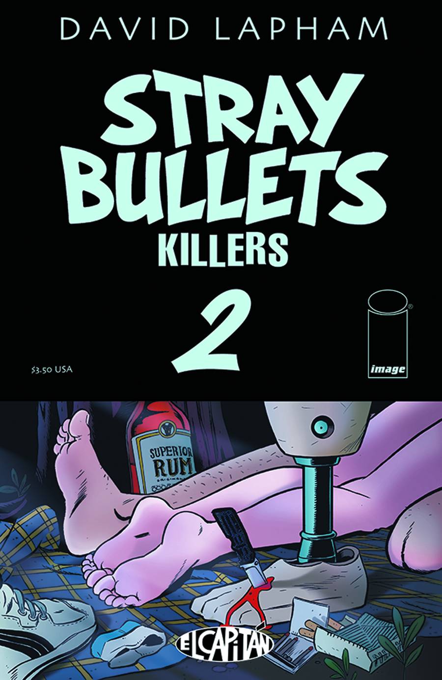 STRAY BULLETS THE KILLERS #2 2014 comic books HUMANOIDS INC