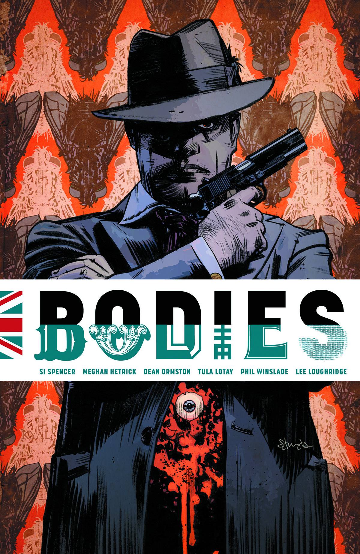 BODIES #7 (OF 8) 2014 COMIC BOOK DC COMICS